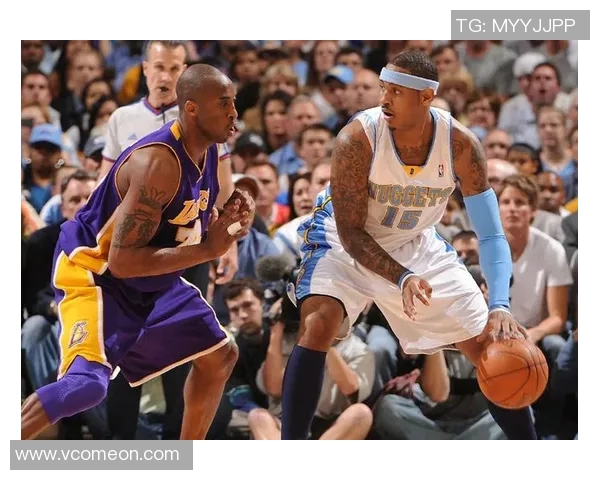 西部决赛巅峰对决安东尼与科比的传奇之战回顾与分析